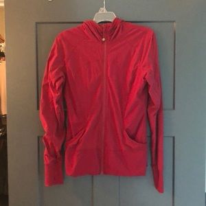 lululemon in flux jacket red